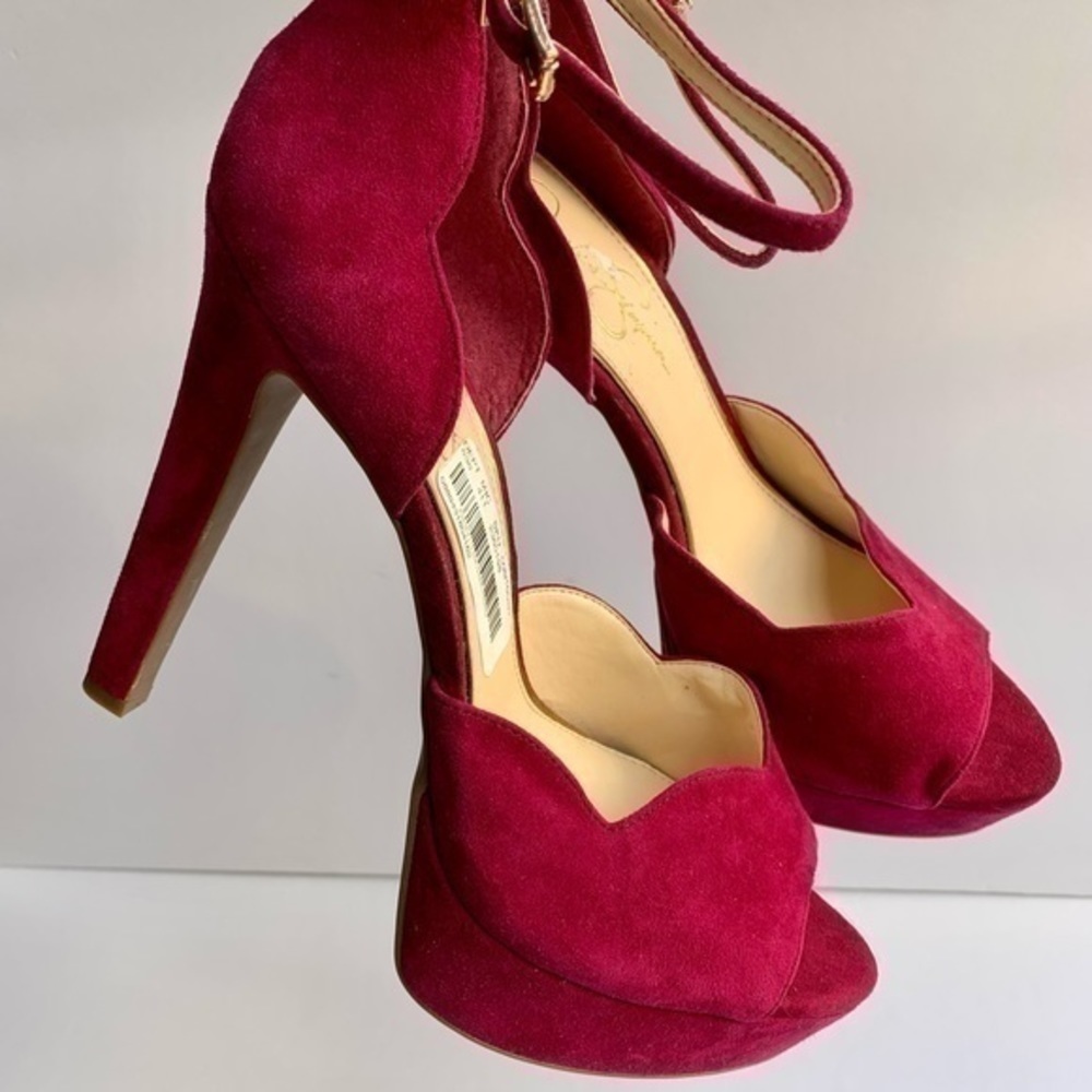 Jessica Simpson Bilick platform heel - Picture 5 of 15